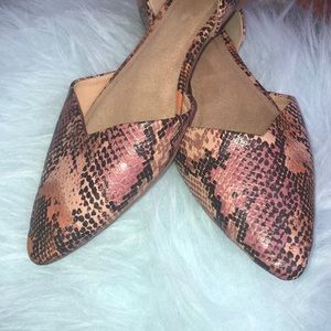 Snakeskin Shoes
